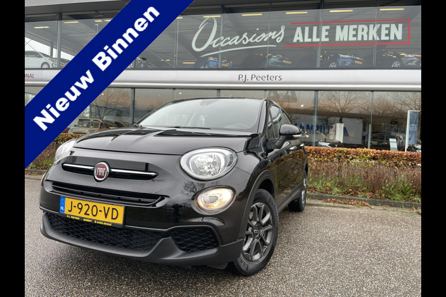 Fiat 500X 1.0 GSE Urban 120 th edition Airco - Cruise control - Parkeersensoren achter - U-connect - Apple carplay - Bluetooth - Radio - Stuur multifunctioneel - Start/stop systeem