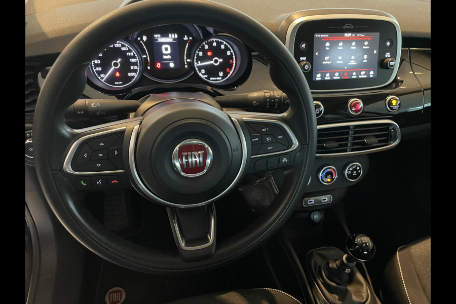 Fiat 500X 1.0 GSE Urban 120 th edition Airco - Cruise control - Parkeersensoren achter - U-connect - Apple carplay - Bluetooth - Radio - Stuur multifunctioneel - Start/stop systeem