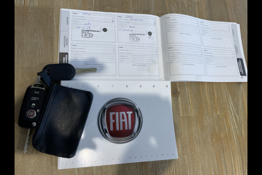 Fiat 500X 1.0 GSE Urban 120 th edition Airco - Cruise control - Parkeersensoren achter - U-connect - Apple carplay - Bluetooth - Radio - Stuur multifunctioneel - Start/stop systeem