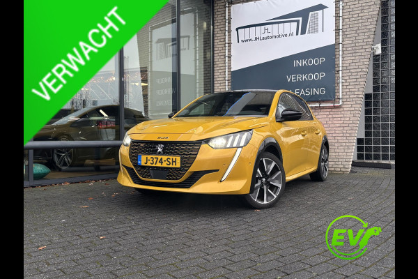 Peugeot e-208 EV GT 350 50 kWh*3FASE*CRUISE*ECC*CARPLAY*CAM*