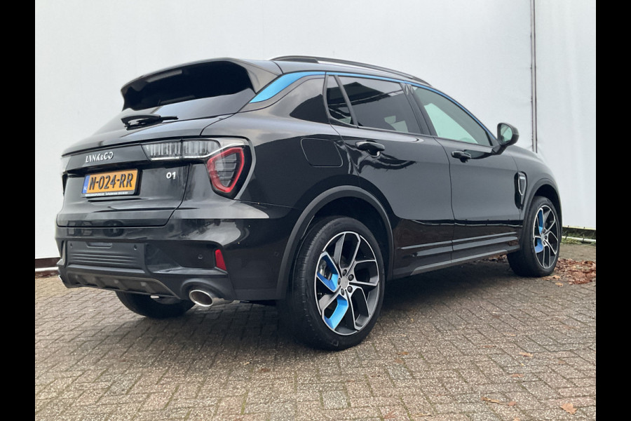 Lynk & Co 01 1.5 262pk PHEV Pano.dak Cam Carplay Adapt.Cruise incl.BTW Plug-in