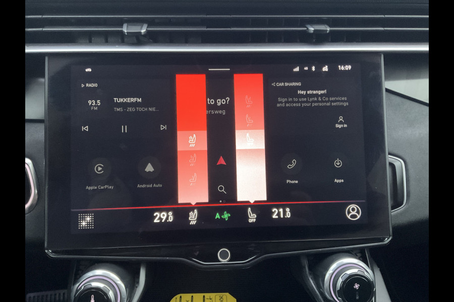 Lynk & Co 01 1.5 262pk PHEV Pano.dak Cam Carplay Adapt.Cruise incl.BTW Plug-in