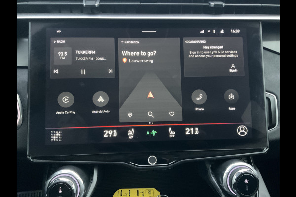 Lynk & Co 01 1.5 262pk PHEV Pano.dak Cam Carplay Adapt.Cruise incl.BTW Plug-in