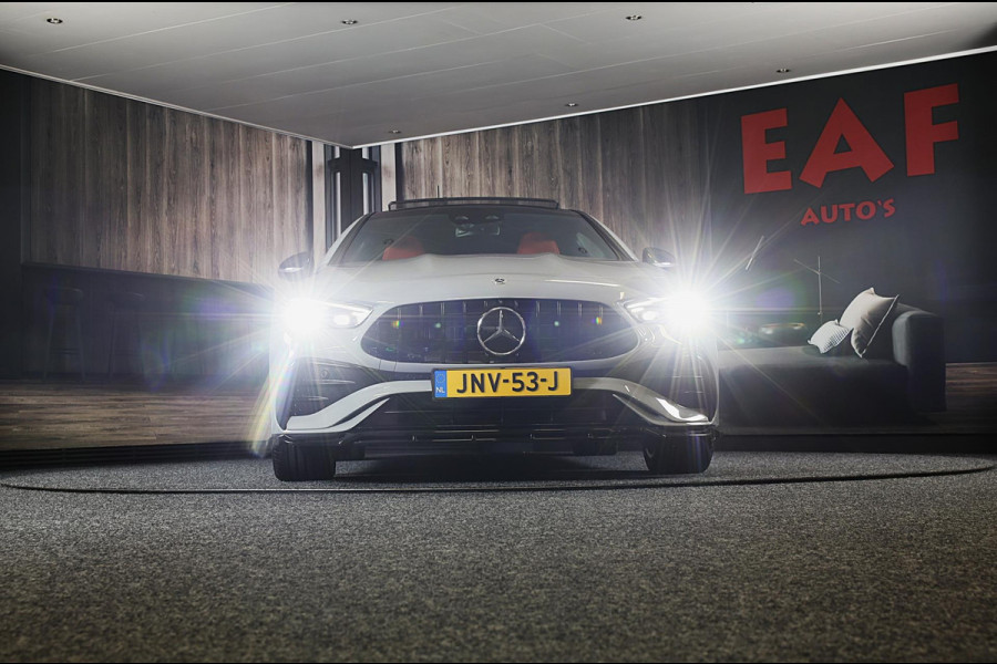 Mercedes-Benz CLE Coupé 300 e AMG Line / Head Up / 360 Camera / Acc / Lane Assist / Dode Hoek / Elek Stoelen / Memory / Pano / 20