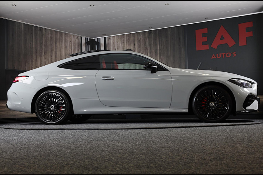 Mercedes-Benz CLE Coupé 300 e AMG Line / Head Up / 360 Camera / Acc / Lane Assist / Dode Hoek / Elek Stoelen / Memory / Pano / 20