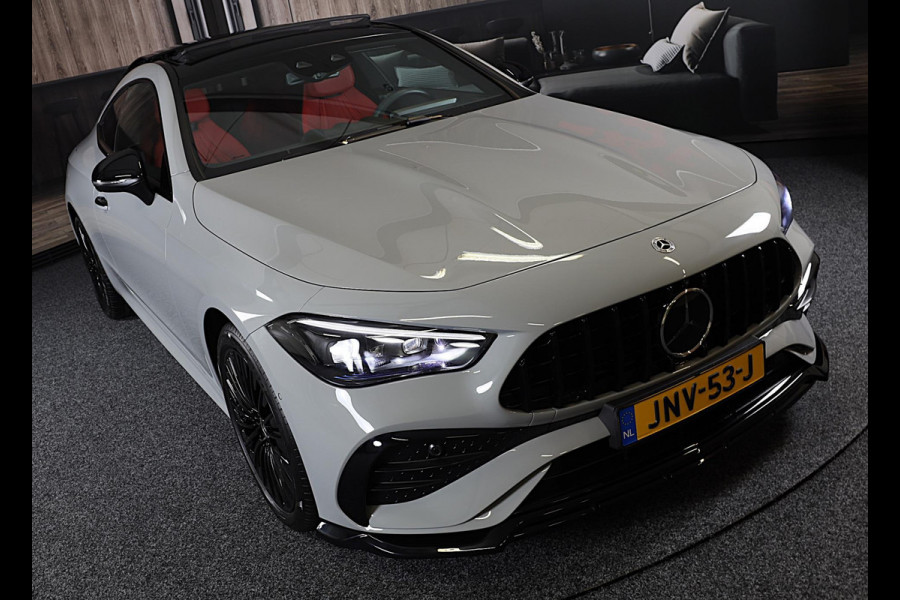 Mercedes-Benz CLE Coupé 300 e AMG Line / Head Up / 360 Camera / Acc / Lane Assist / Dode Hoek / Elek Stoelen / Memory / Pano / 20