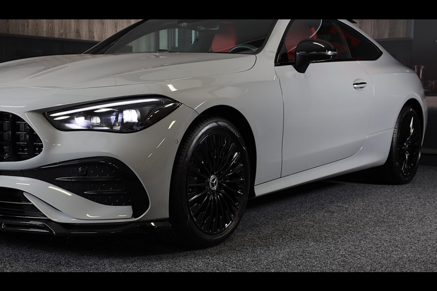 Mercedes-Benz CLE Coupé 300 e AMG Line / Head Up / 360 Camera / Acc / Lane Assist / Dode Hoek / Elek Stoelen / Memory / Pano / 20