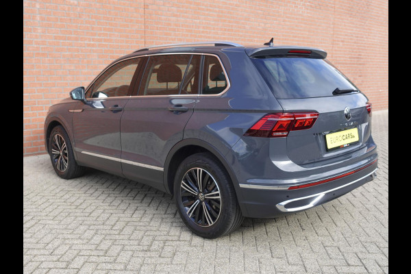 Volkswagen Tiguan 1.5 TSI 150pk DSG Elegance | Navigatie | Apple Carplay / Android Auto | Parkeersensoren | Camera | Adaptive Cruise Control | Stuur-en stoelverwarming | Matrix LED-koplampen | Virtual Cockpit | Getinte ramen | Climate Control | ErgoActive stoelen