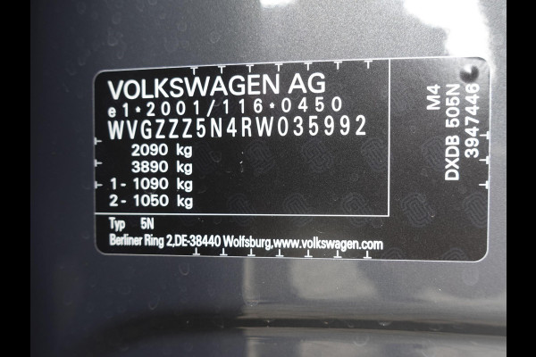 Volkswagen Tiguan 1.5 TSI 150pk DSG Elegance | Navigatie | Apple Carplay / Android Auto | Parkeersensoren | Camera | Adaptive Cruise Control | Stuur-en stoelverwarming | Matrix LED-koplampen | Virtual Cockpit | Getinte ramen | Climate Control | ErgoActive stoelen