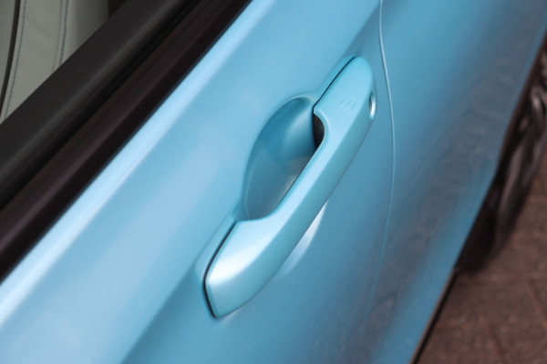 Honda e:Ny1 Elegance 69 kWh | Panoramadak | Adaptieve Cruise Control | Verwarmd Stuurwiel | Leder | Surround Camera | Apple Carplay/Android Auto | Dodehoekassistent | Stoelverwarming |