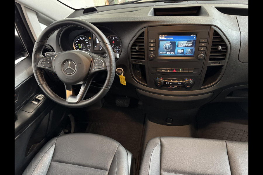 Mercedes-Benz Vito 114 CDI Lang Dubbele Cabine Automaat | Airco | Navigatie | Apple Caraplay/Android Auto | Bluetooth | Parkeersensoren 6-zits