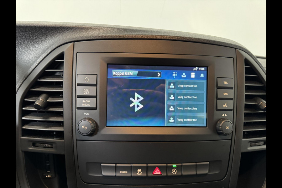 Mercedes-Benz Vito 114 CDI Lang Dubbele Cabine Automaat | Airco | Navigatie | Apple Caraplay/Android Auto | Bluetooth | Parkeersensoren 6-zits