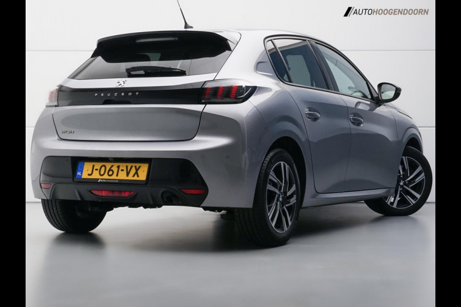 Peugeot 208 1.2 PureTech Allure Sportive 100PK (APPLE CARPLAY,LED,SPORTSTOELEN,3D DISPLAY,CLIMATE,CRUISE,CAMERA,LM-VELGEN)