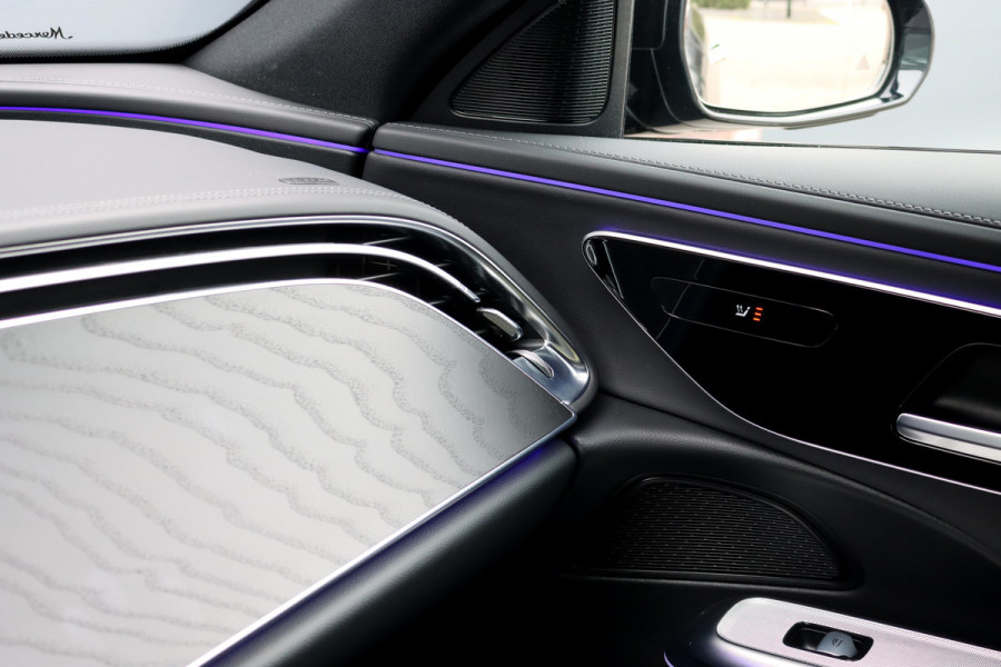 Mercedes-Benz E-Klasse Estate 200 AMG Line Aut9 | Distronic | Trekhaak | Verwarmd Stuurwiel | Camera | Keyless Go | High Perf. LED | Zitcomfortpakket | Nightpakket |