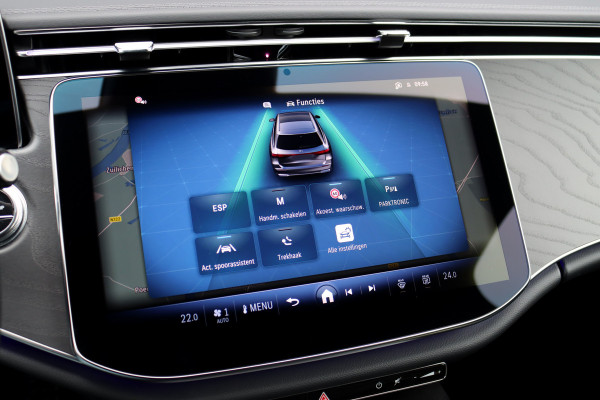 Mercedes-Benz E-Klasse Estate 200 AMG Line Aut9 | Distronic | Trekhaak | Verwarmd Stuurwiel | Camera | Keyless Go | High Perf. LED | Zitcomfortpakket | Nightpakket |