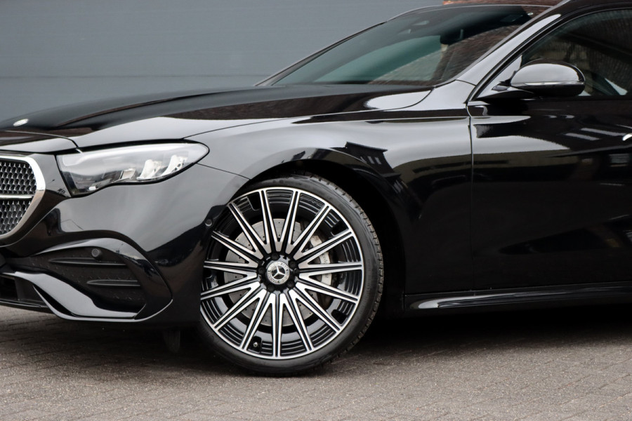 Mercedes-Benz E-Klasse Estate 200 AMG Line Aut9 | Distronic | Trekhaak | Verwarmd Stuurwiel | Camera | Keyless Go | High Perf. LED | Zitcomfortpakket | Nightpakket |