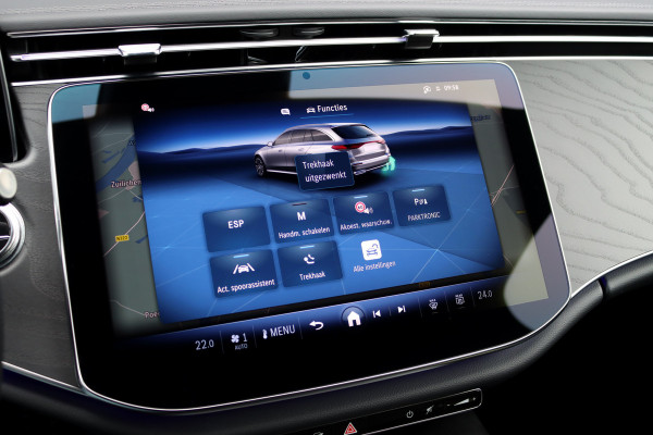 Mercedes-Benz E-Klasse Estate 200 AMG Line Aut9 | Distronic | Trekhaak | Verwarmd Stuurwiel | Camera | Keyless Go | High Perf. LED | Zitcomfortpakket | Nightpakket |