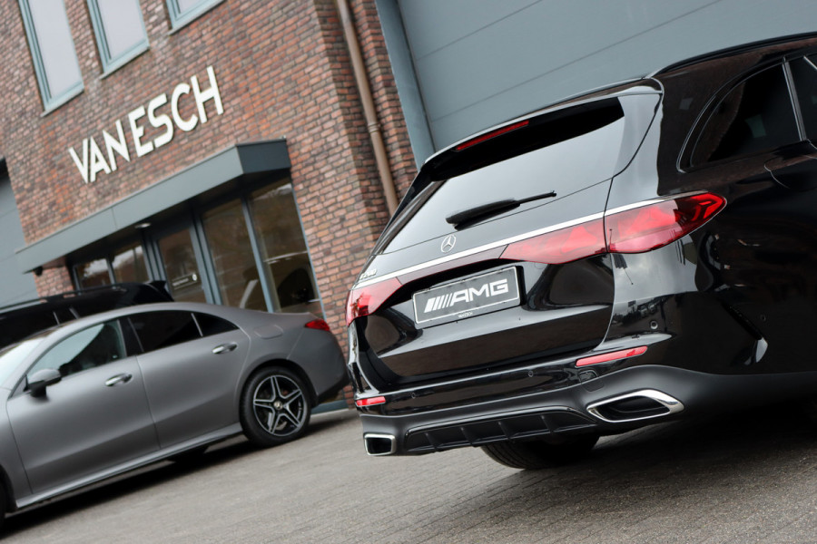 Mercedes-Benz E-Klasse Estate 200 AMG Line Aut9 | Distronic | Trekhaak | Verwarmd Stuurwiel | Camera | Keyless Go | High Perf. LED | Zitcomfortpakket | Nightpakket |