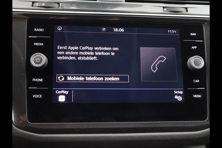 Volkswagen Tiguan Allspace 7-PERSOONS 1.4 TSI 150 PK DSG + ADAPTIVE CRUISE | STOELVERW. | APPLE CARPLAY | DAB