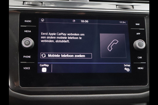 Volkswagen Tiguan Allspace 7-PERSOONS 1.4 TSI 150 PK DSG + ADAPTIVE CRUISE | STOELVERW. | APPLE CARPLAY | DAB