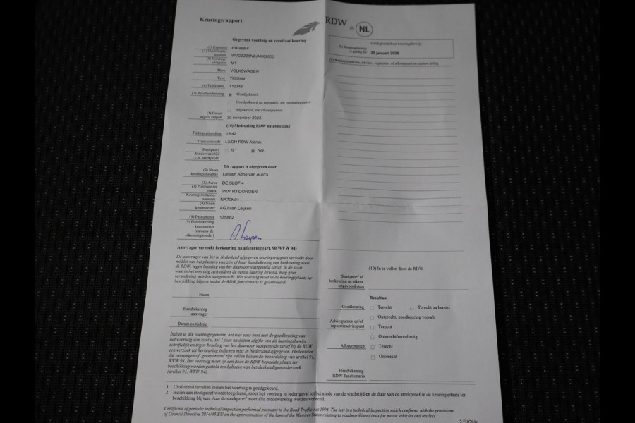 Volkswagen Tiguan Allspace 7-PERSOONS 1.4 TSI 150 PK DSG + ADAPTIVE CRUISE | STOELVERW. | APPLE CARPLAY | DAB