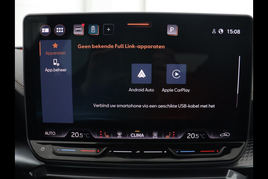 CUPRA Leon 1.5 eHybrid Business | Stoelverwarming | Adaptive cruise | Camera | Carplay | Sportstoelen | Matrix LED | Keyless | PHEV | Plug In