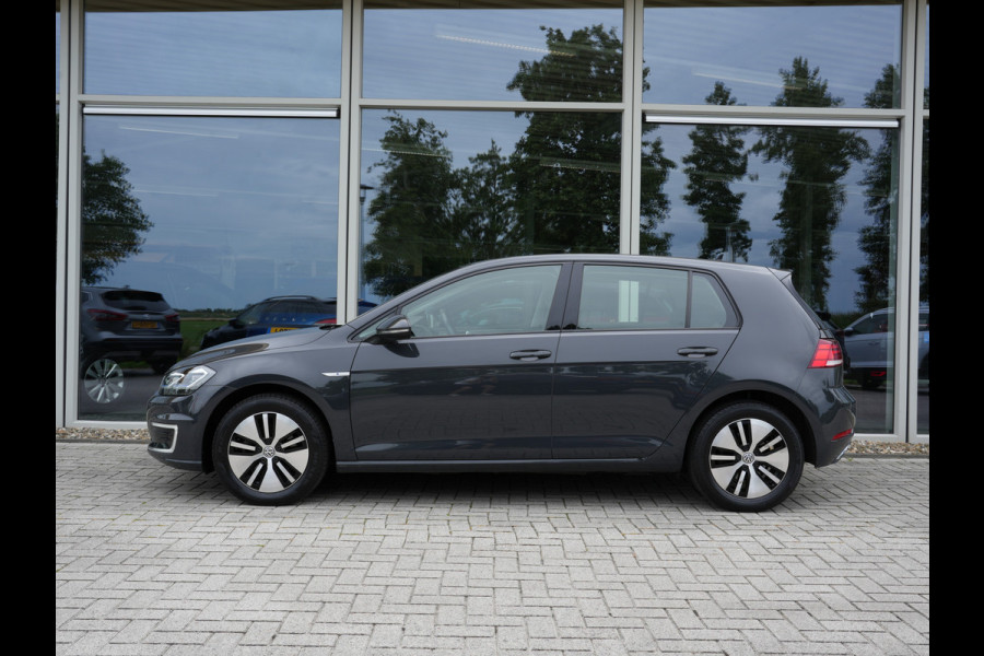 Volkswagen e-Golf E-DITION | Navigatie | Climate Control | ACC | Stoelverwarming| SOH 89%