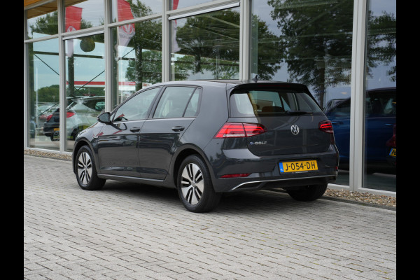 Volkswagen e-Golf E-DITION | Navigatie | Climate Control | ACC | Stoelverwarming| SOH 89%