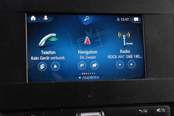 Mercedes-Benz Sprinter 317 1.9 CDI DC L2H1 RWD PB Edition Camera, Cruise, Carplay, 170pk, Automaat, LED, Stoelverwarming, NAVI, Multimedia, Uniek! Dubbel cabine