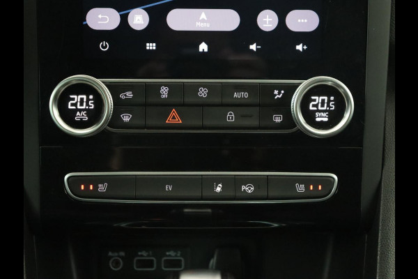 Renault Mégane 1.6 E-Tech Plug-In Hybrid 160 Business Edition One | Leder | Stoelverwarming | Trekhaak | Carplay | Stuurverwarming | Keyless | Full LED | Navigatie | Climate control | Plug In