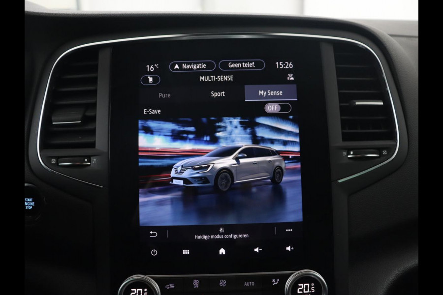 Renault Mégane 1.6 E-Tech Plug-In Hybrid 160 Business Edition One | Leder | Stoelverwarming | Trekhaak | Carplay | Stuurverwarming | Keyless | Full LED | Navigatie | Climate control | Plug In