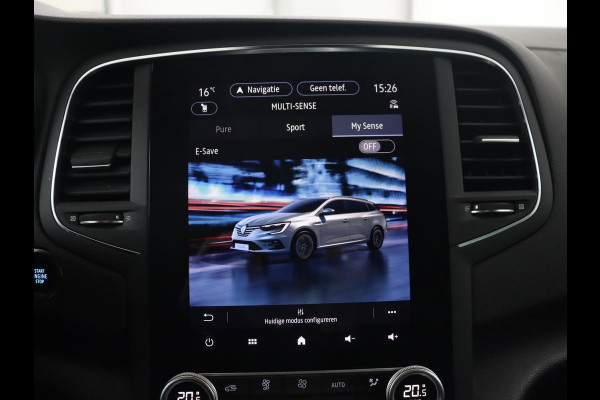 Renault Mégane 1.6 E-Tech Plug-In Hybrid 160 Business Edition One | Leder | Stoelverwarming | Trekhaak | Carplay | Stuurverwarming | Keyless | Full LED | Navigatie | Climate control | Plug In