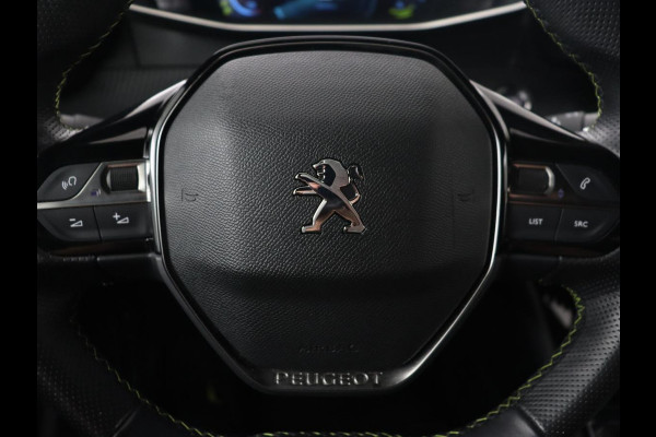Peugeot e-208 EV GT 350 50 kWh | Stoelverwarming | Adaptive cruise | Camera | Leder-Alcantara | Keyless | Navigatie | Full LED | DAB | Climate control | Dodehoek detectie | Parkeerhulp