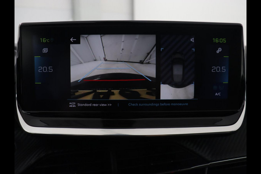 Peugeot e-208 EV GT 350 50 kWh | Stoelverwarming | Adaptive cruise | Camera | Leder-Alcantara | Keyless | Navigatie | Full LED | DAB | Climate control | Dodehoek detectie | Parkeerhulp