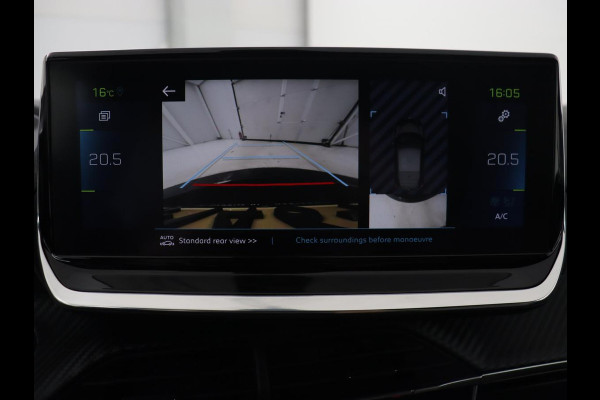 Peugeot e-208 EV GT 350 50 kWh | Stoelverwarming | Adaptive cruise | Camera | Leder-Alcantara | Keyless | Navigatie | Full LED | DAB | Climate control | Dodehoek detectie | Parkeerhulp