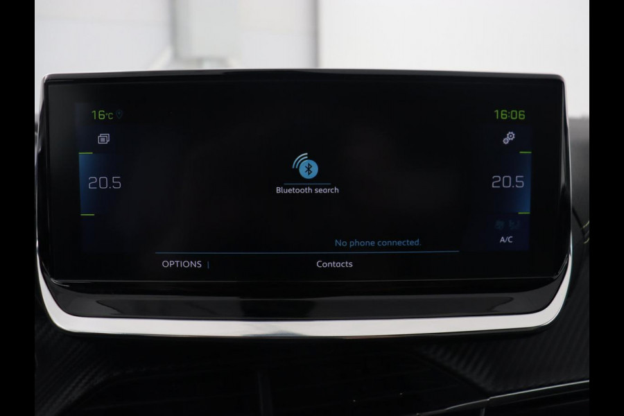 Peugeot e-208 EV GT 350 50 kWh | Stoelverwarming | Adaptive cruise | Camera | Leder-Alcantara | Keyless | Navigatie | Full LED | DAB | Climate control | Dodehoek detectie | Parkeerhulp