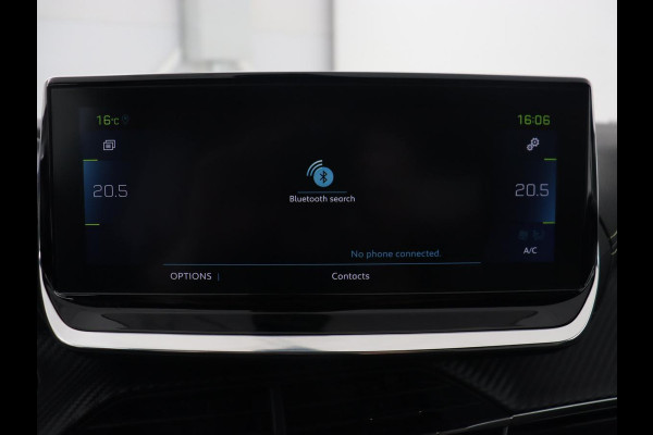 Peugeot e-208 EV GT 350 50 kWh | Stoelverwarming | Adaptive cruise | Camera | Leder-Alcantara | Keyless | Navigatie | Full LED | DAB | Climate control | Dodehoek detectie | Parkeerhulp