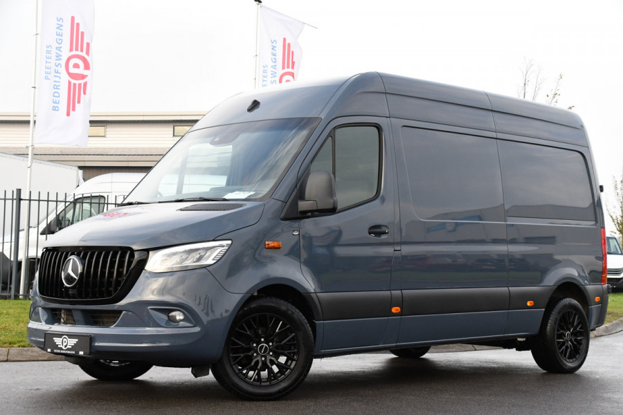 Mercedes-Benz Sprinter 315 1.9 CDI L2H2 FWD AMG Edition Adaptieve Cruise, 360 Camera, LED, Carplay, NAVI, Sensoren, Automaat, 150pk, Uniek!