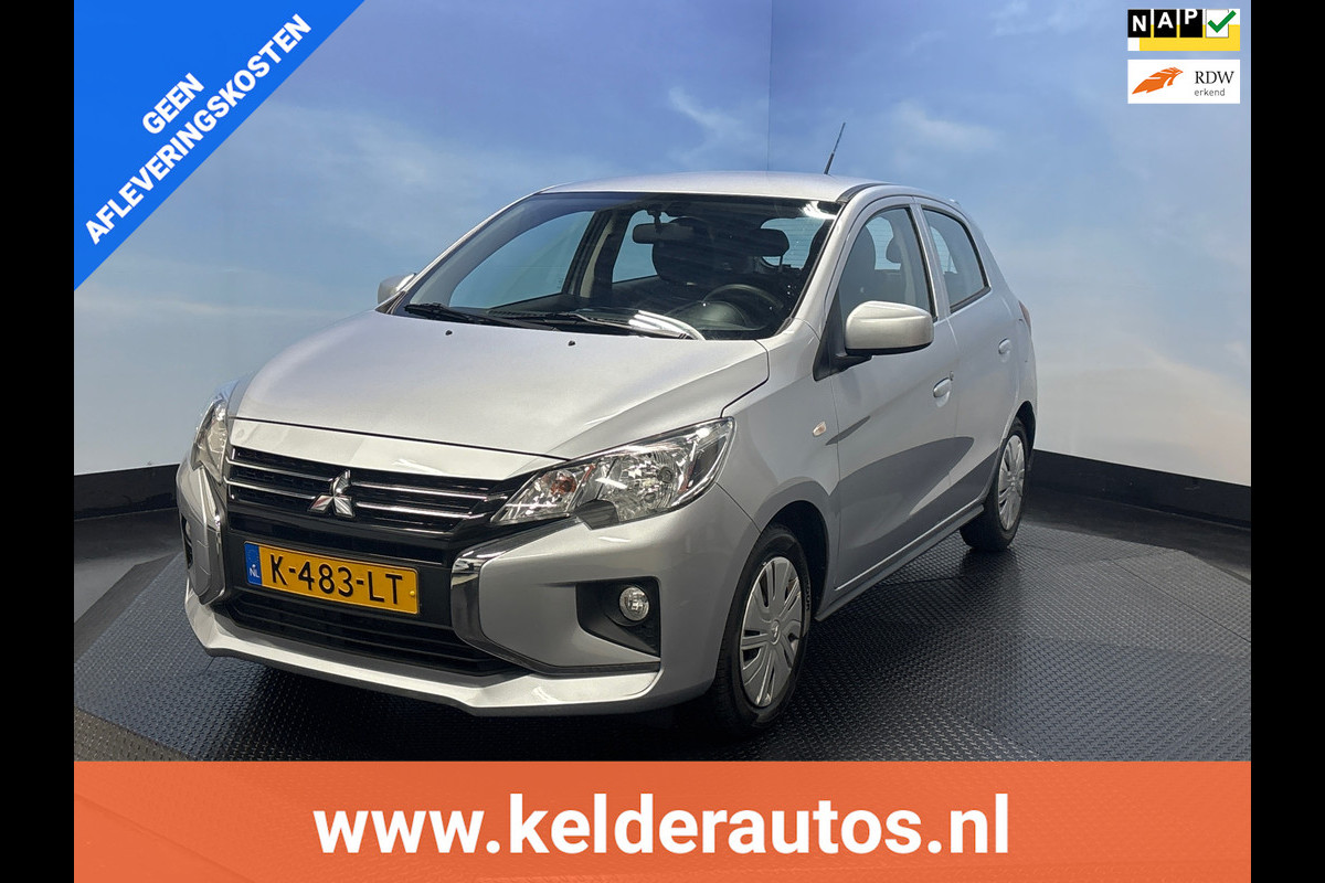 Mitsubishi Space Star 1.0 Cool+ Airco | 5 deurs | Elektr. pakket | Nederlandse Auto