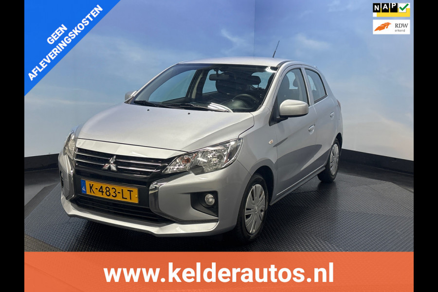 Mitsubishi Space Star 1.0 Cool+ Airco | 5 deurs | Elektr. pakket | Nederlandse Auto