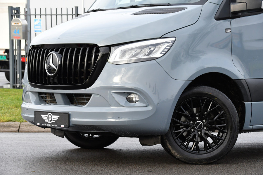 Mercedes-Benz Sprinter 317 1.9 CDI L2H1 DC RWD AMG Edition Camera, Cruise, Carplay, 170pk, Automaat, LED, Stoelverwarming, NAVI, Multimedia, Uniek! Dubbel Cabine