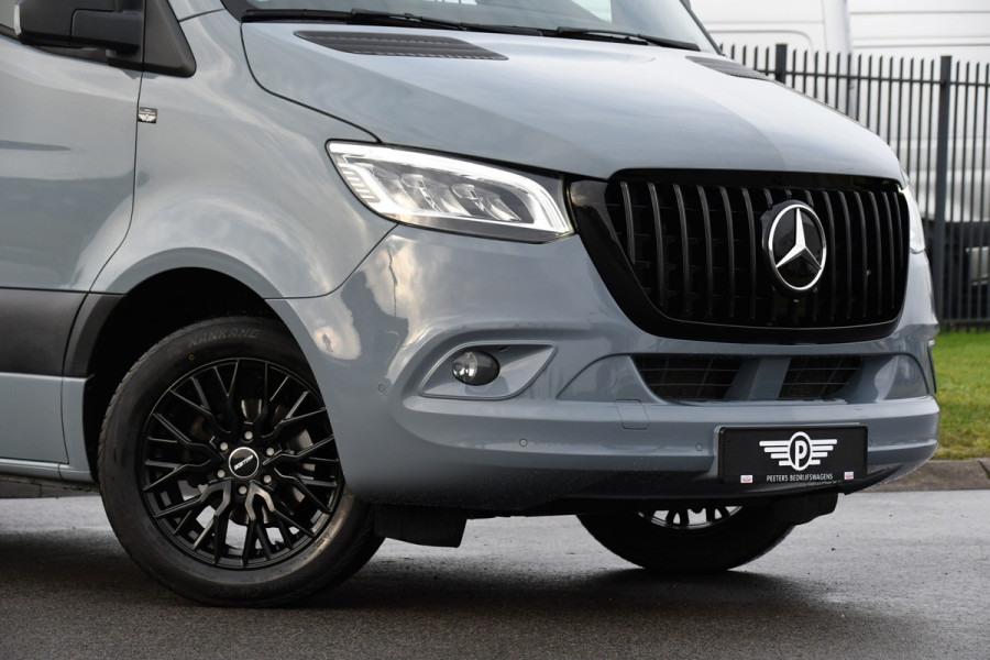 Mercedes-Benz Sprinter 317 1.9 CDI L2H1 DC RWD AMG Edition Camera, Cruise, Carplay, 170pk, Automaat, LED, Stoelverwarming, NAVI, Multimedia, Uniek! Dubbel Cabine
