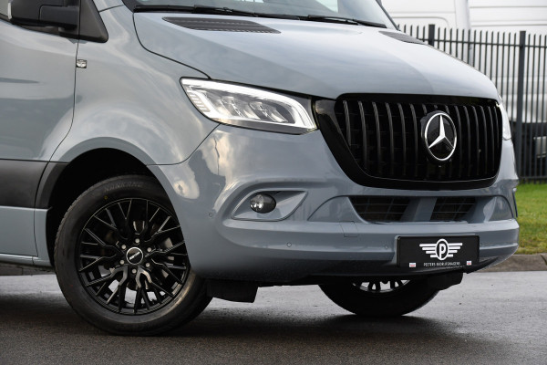 Mercedes-Benz Sprinter 317 1.9 CDI L2H1 DC RWD AMG Edition Camera, Cruise, Carplay, 170pk, Automaat, LED, Stoelverwarming, NAVI, Multimedia, Uniek! Dubbel Cabine