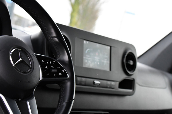 Mercedes-Benz Sprinter 317 1.9 CDI L2H1 DC RWD AMG Edition Camera, Cruise, Carplay, 170pk, Automaat, LED, Stoelverwarming, NAVI, Multimedia, Uniek! Dubbel Cabine
