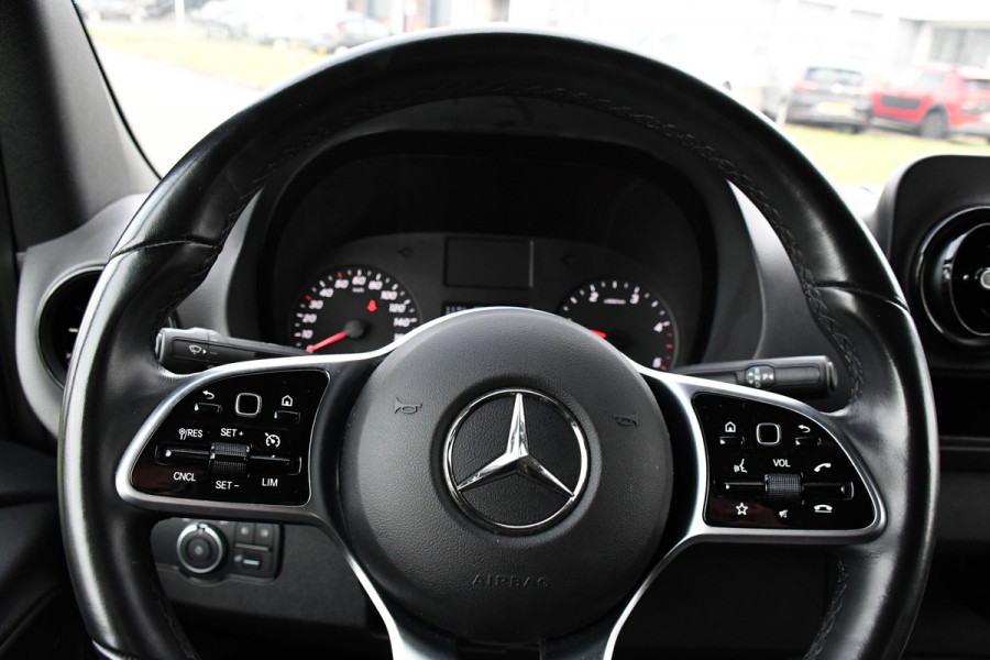 Mercedes-Benz Sprinter 317 1.9 CDI L2H1 DC RWD AMG Edition Camera, Cruise, Carplay, 170pk, Automaat, LED, Stoelverwarming, NAVI, Multimedia, Uniek! Dubbel Cabine