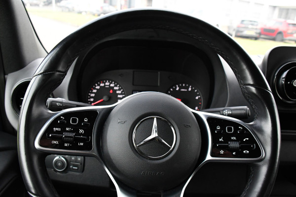 Mercedes-Benz Sprinter 317 1.9 CDI L2H1 DC RWD AMG Edition Camera, Cruise, Carplay, 170pk, Automaat, LED, Stoelverwarming, NAVI, Multimedia, Uniek! Dubbel Cabine
