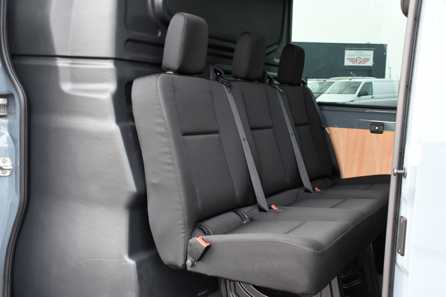 Mercedes-Benz Sprinter 317 1.9 CDI L2H1 DC RWD AMG Edition Camera, Cruise, Carplay, 170pk, Automaat, LED, Stoelverwarming, NAVI, Multimedia, Uniek! Dubbel Cabine