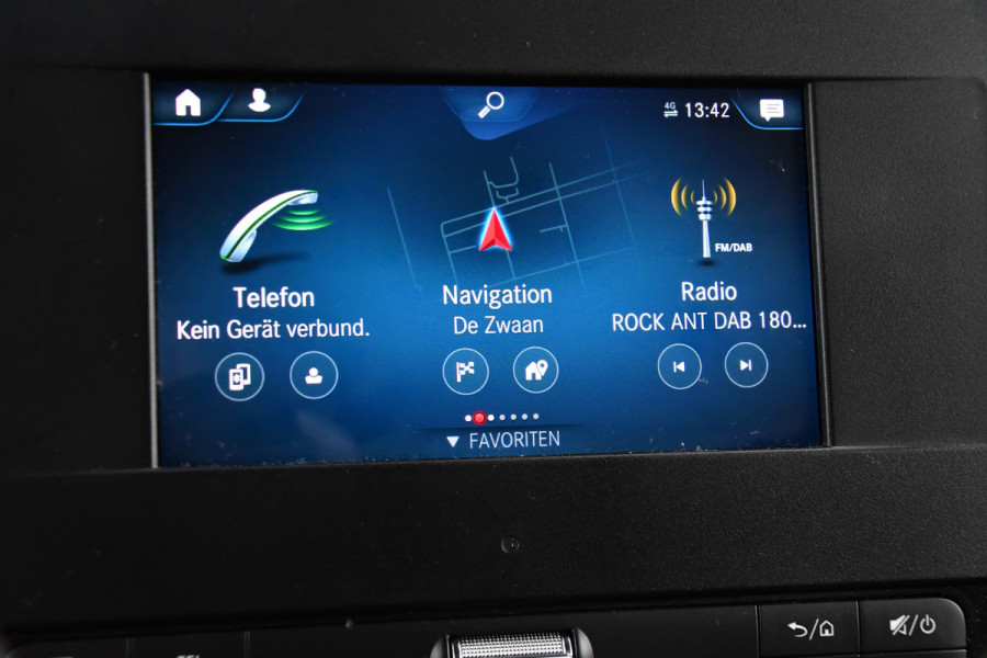 Mercedes-Benz Sprinter 317 1.9 CDI L2H1 DC RWD AMG Edition Camera, Cruise, Carplay, 170pk, Automaat, LED, Stoelverwarming, NAVI, Multimedia, Uniek! Dubbel Cabine