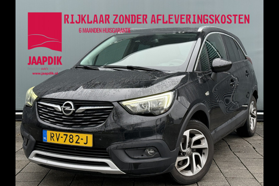 Opel Crossland X BWJ 2018 | 1.2T 111pk Innovation | PANO DAK | CAMERA | CLIMA | NAVI | PRIVACY GLASS | SPORTSTOELEN | WINTERPAKKET | CARPLAY