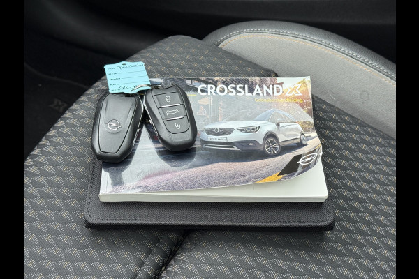 Opel Crossland X BWJ 2018 | 1.2T 111pk Innovation | PANO DAK | CAMERA | CLIMA | NAVI | PRIVACY GLASS | SPORTSTOELEN | WINTERPAKKET | CARPLAY